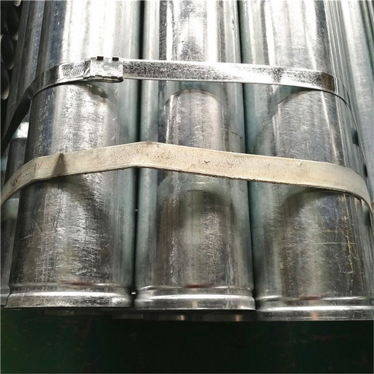grooved galvanized steel pipe