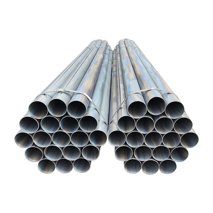Astm A53 Gr B erw Kabòn Steel Tiyo