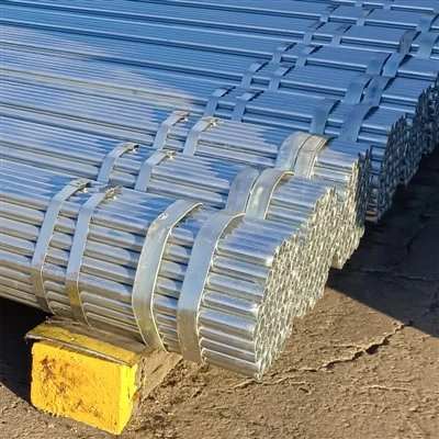 Echafodaj Steel tiyo